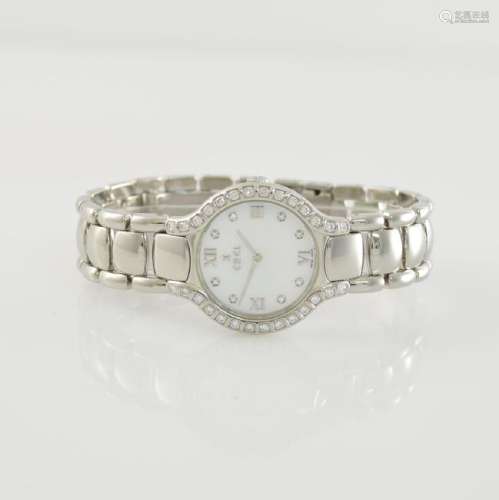 EBEL Beluga ladies wristwatch with diamonds