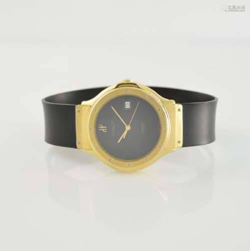 HUBLOT/MDM Classic 18k yellow gold gents wristwatch