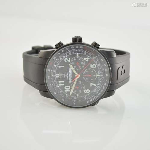 BOMBARDIER big automatic chronograph