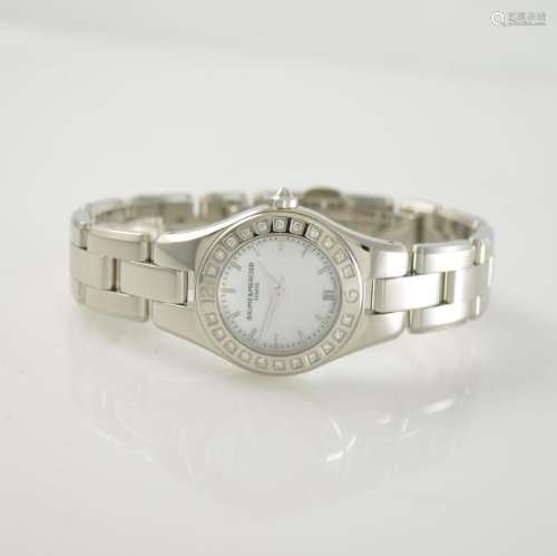 BAUME & MERCIER Linea ladies wristwatch with diamonds