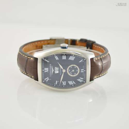 LONGINES Evidenza gents wristwatch with big date