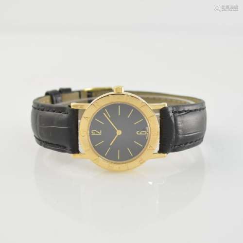 BULGARI 18k yellow gold wristwatch
