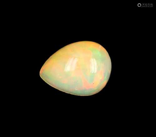 Loose opal