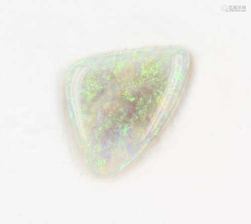 Loose opal