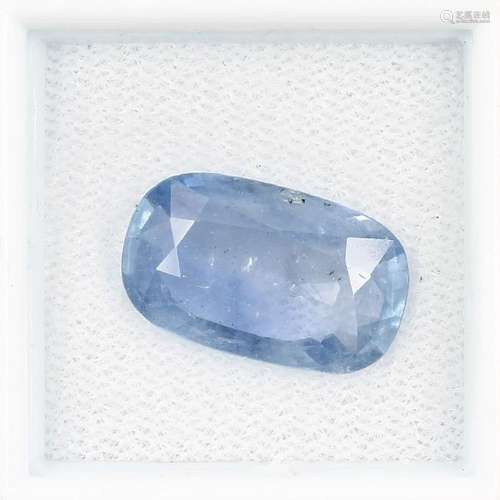 Loose sapphire