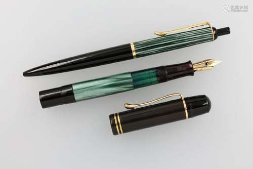 PELIKAN pen set, 1950s