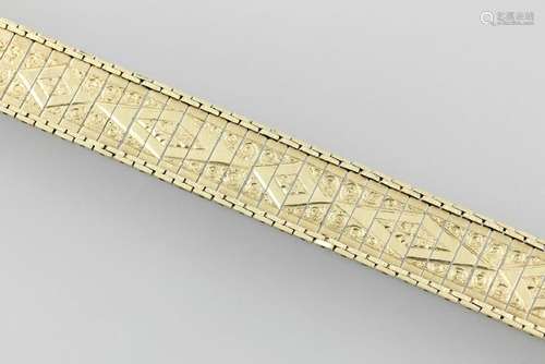 14 kt gold bracelet