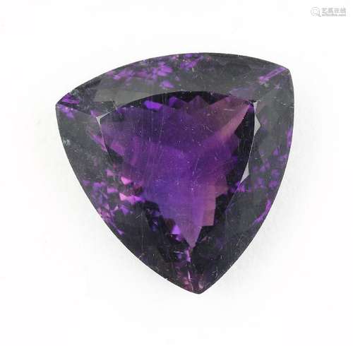 Loose amethyst