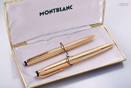 2-piece pen set by MONTBLANC