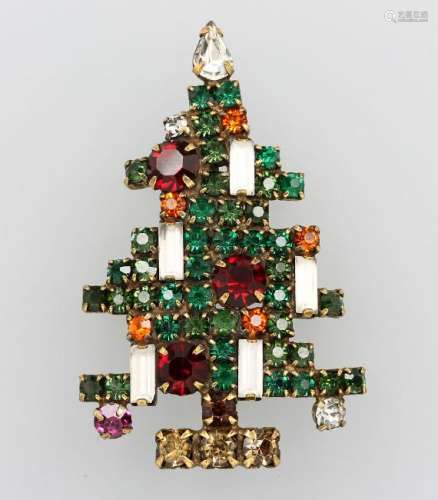 Brooch 'christmas tree', 1950s