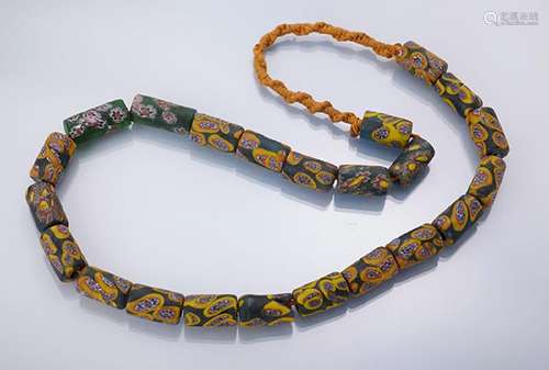 Millifiori chain, Murano, approx. 1900