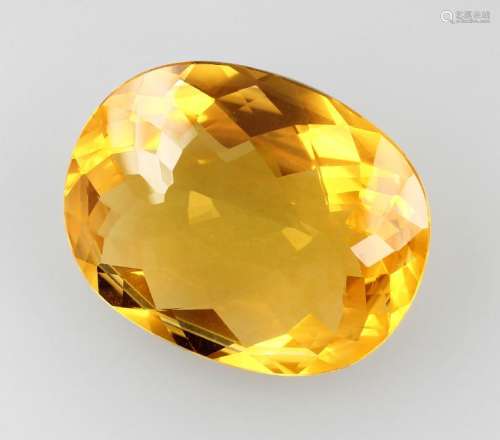 Loose citrine