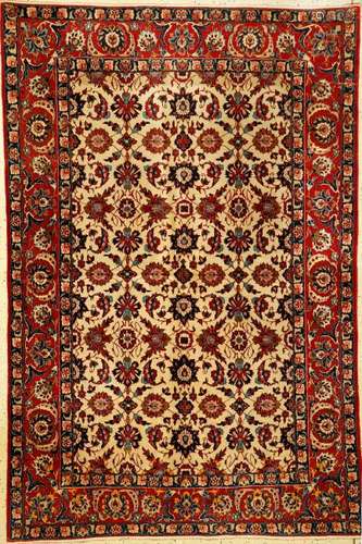 Isfahan Rug,