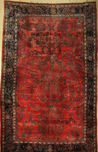 Large US Saruk Carpet,