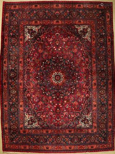 Fine Mashad 'Ahmadi' Carpet (Signed),