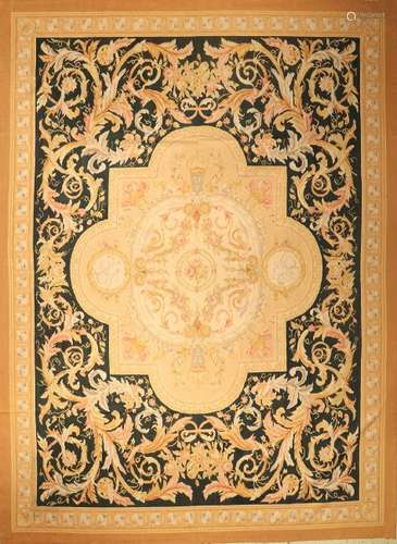 Chinese Aubosson Carpet (Flatweave),