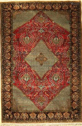 Silk Qum Rug,