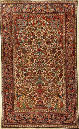 Kashan Rug,