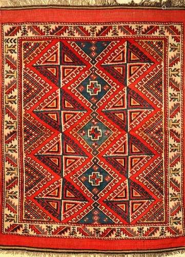 Bergama Rug,