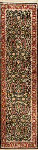 Large 'Wool' Hereke 'Runner',