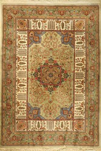 Romani Tabriz-Tabatabai Carpet,