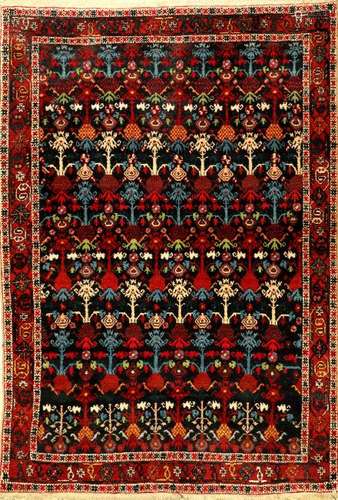 Afshar-Sirjan Rug,