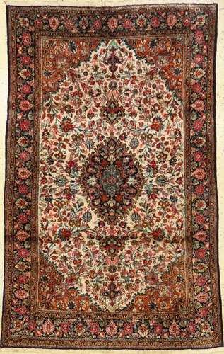 Silk Qum Rug,