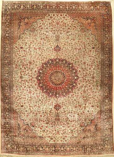 Silk Qum Carpet,