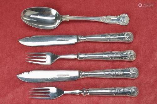 Dining cutlery, England