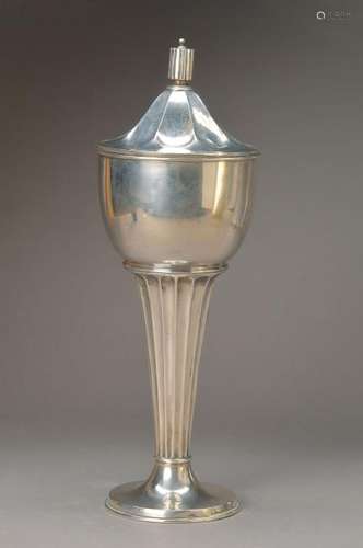 silver goblet, German