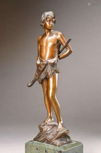 bronze sculpture