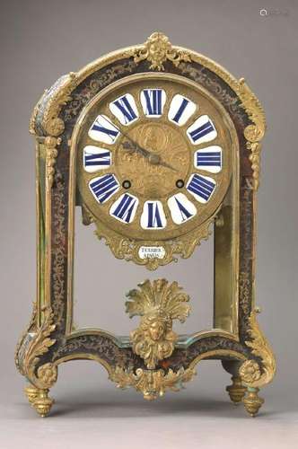 Boulle-clock