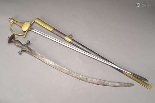 rapier, German