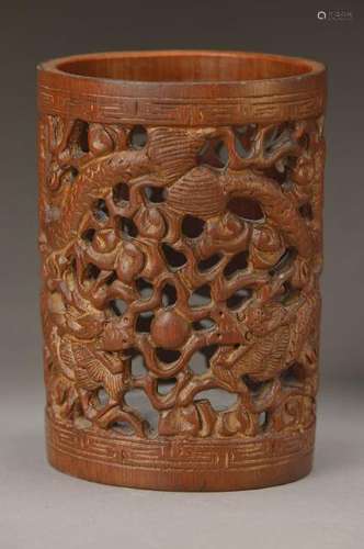 brush pot, China