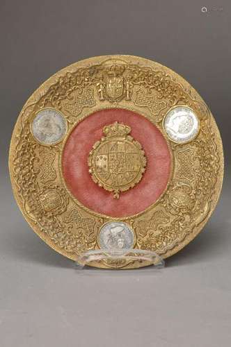 crest plate, Spain