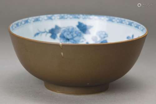 bowl, China