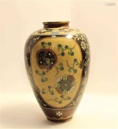 Cloisonne Vase