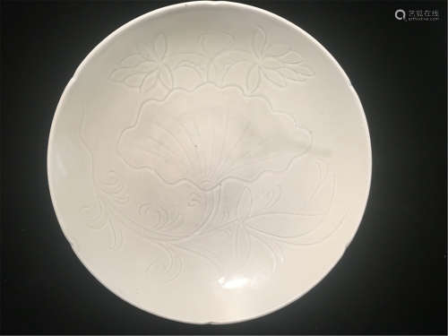 Chinese Ding Ware Porcelain Bowl