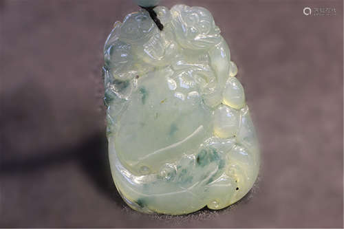 Chinese Jadeite Pendant