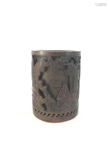 Chinese Bronze Tripod Feet Burner