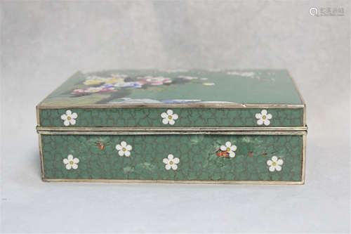 Japanese Enamel Box