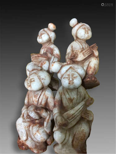 Chinese Jadeite Carving