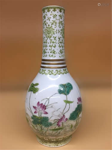 Chinese Blue and White Porcelain Brush Pot