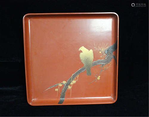 Japanese Lacquer Tray