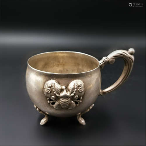 Chinese Silver Cup