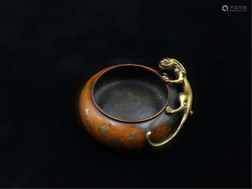 Early 19th.C Japanese Mix Metal Box