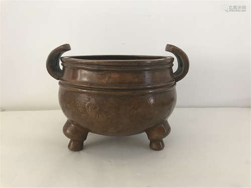 Chinese Bronze Censer