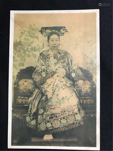 Chinese Old Photography/Post Card