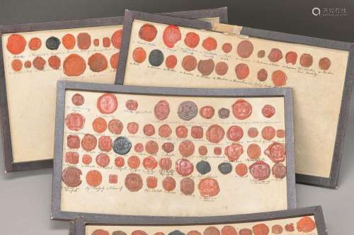 collection of Wax seals