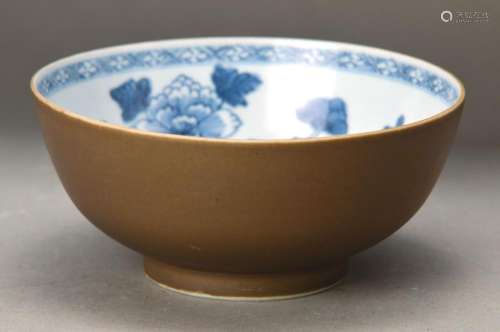 bowl, China